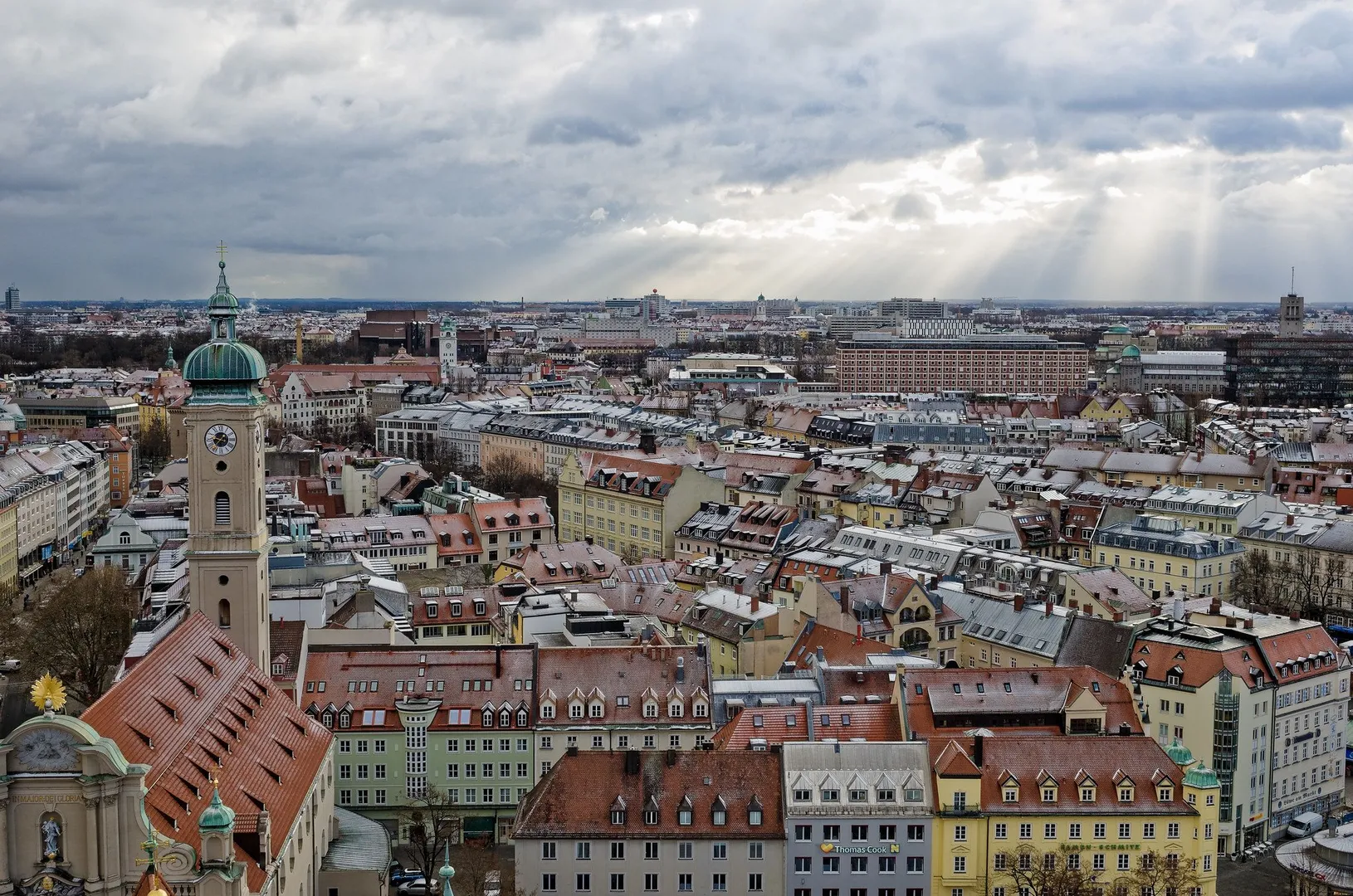 München Panoramablick (Bild von Vladimer Shioshvili auf flickr)